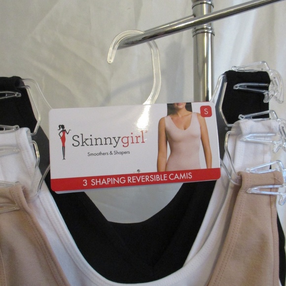 Skinnygirl 3 Pack Shaping Reversible Camis 7609 - Picture 2 of 8